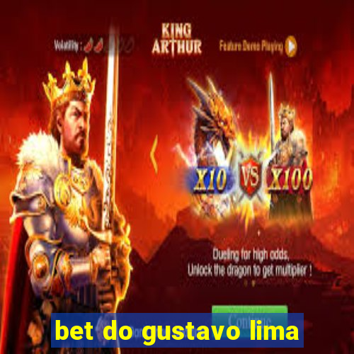 bet do gustavo lima